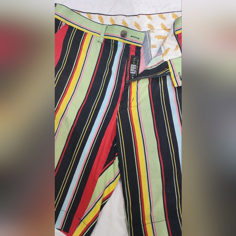 LoudMouth Mens Golf Shorts Size 38 - Picture 2 of 6
